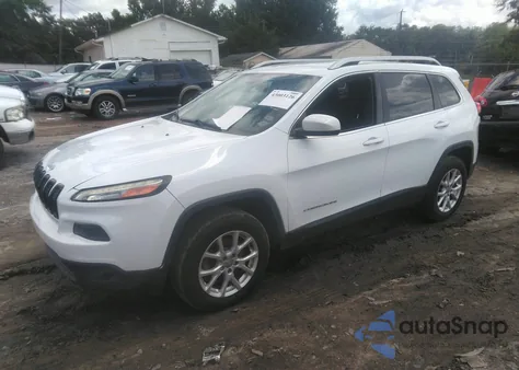 2014 Jeep Cherokee Latitude из США, поврежденный, VIN 1C4PJMCB9EW258277